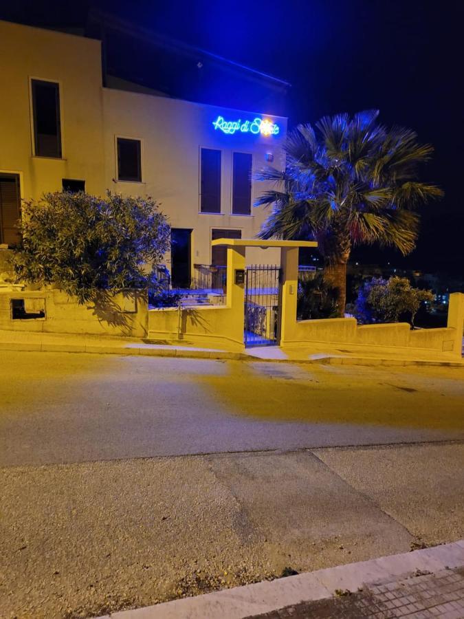 Bed and Breakfast Raggi Di Sole Custonaci Exterior foto