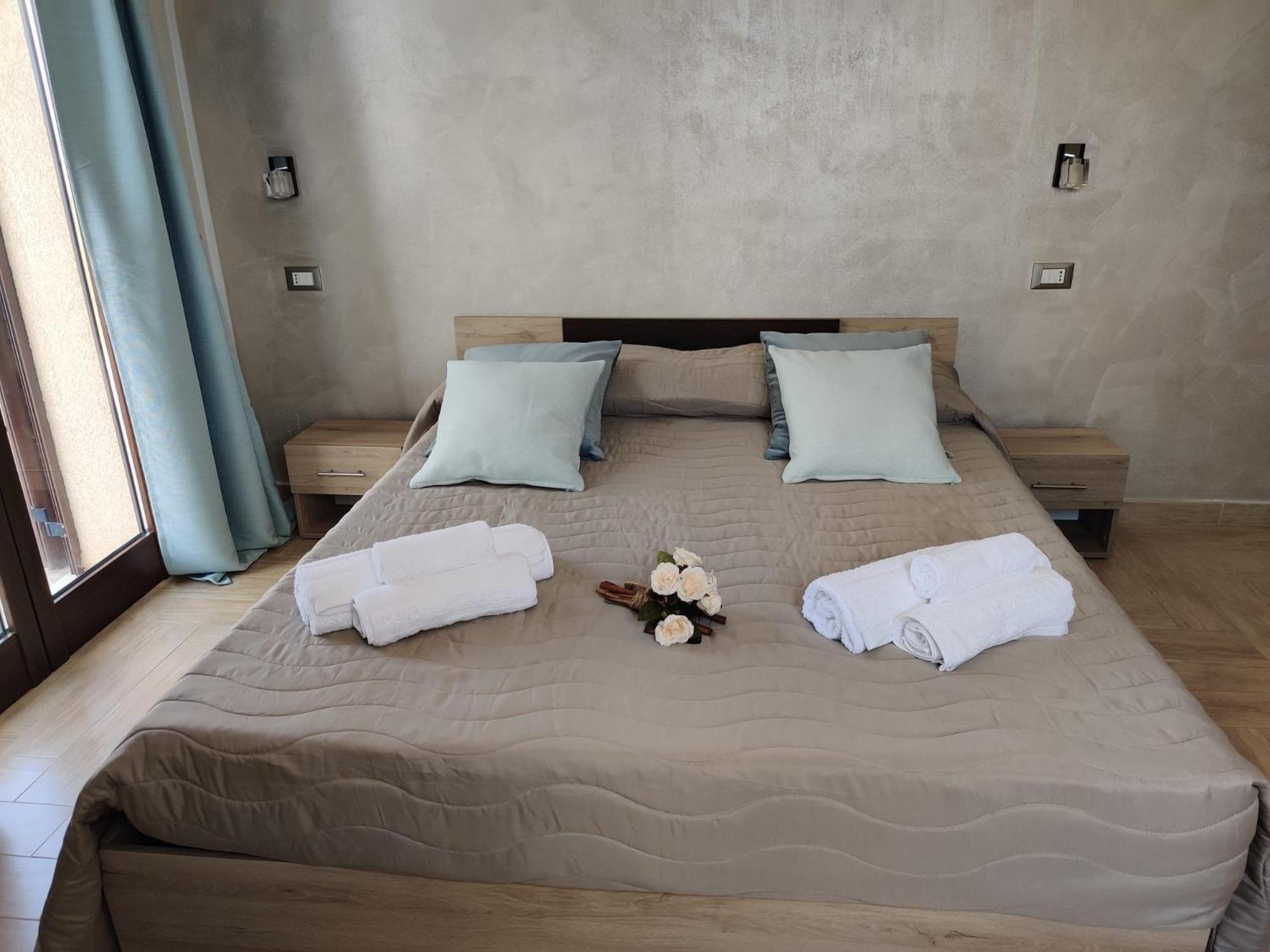 Bed and Breakfast Raggi Di Sole Custonaci Exterior foto